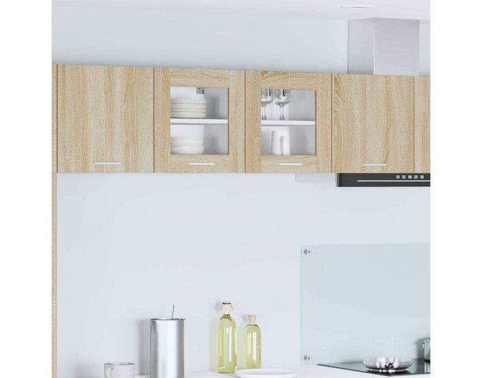 Sonata H Висящ шкаф Riga Сонома дъб 40 x 31 x 40 см Инженерно дърво