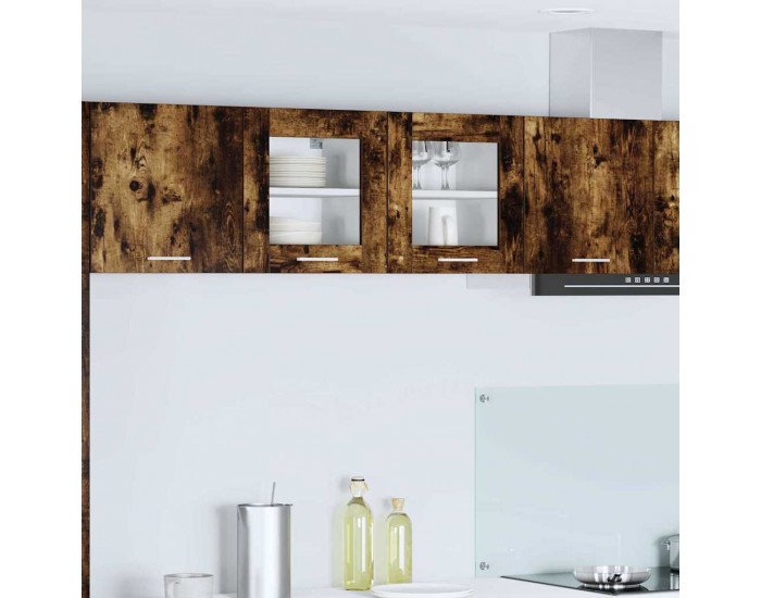 Sonata H Висящ шкаф Riga Димян дъб 40 x 31 x 40 см Инженерно дърво