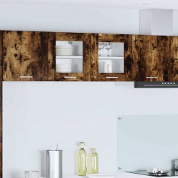 Sonata H Висящ шкаф Riga 2 pcs Димян дъб 40 x 31 x 40 см Инженерно дърво - Модули Sonata