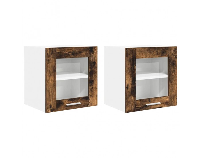 Sonata H Висящ шкаф Riga 2 pcs Димян дъб 40 x 31 x 40 см Инженерно дърво