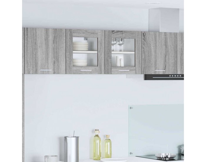 Sonata H Висящ шкаф Riga Сив Сонома 40 x 31 x 40 см Инженерно дърво