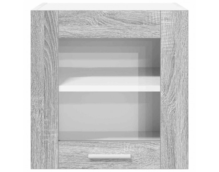 Sonata H Висящ шкаф Riga Сив Сонома 40 x 31 x 40 см Инженерно дърво