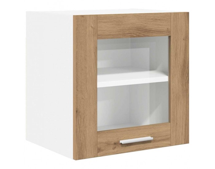 Sonata H Висящ шкаф с рафт Riga Дъб 40 x 31 x 40 см Инженерно дърво