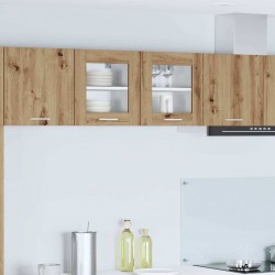 Sonata H Висящ шкаф Riga 2 pcs Дъб 40 x 31 x 40 см Инженерно дърво - Модули Sonata