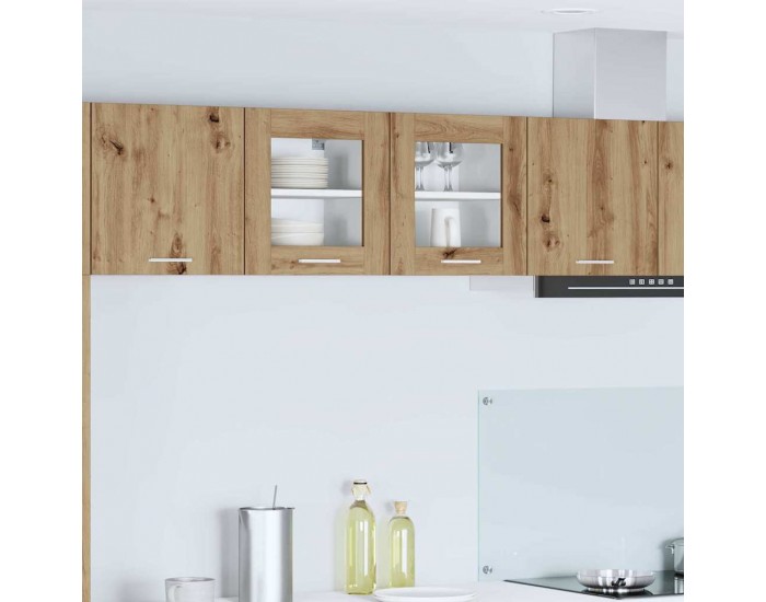 Sonata H Висящ шкаф Riga 2 pcs Дъб 40 x 31 x 40 см Инженерно дърво