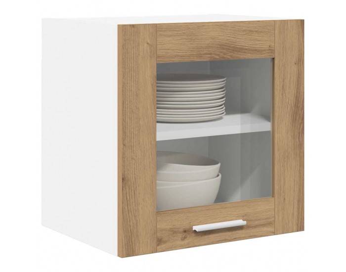 Sonata H Висящ шкаф Riga 2 pcs Дъб 40 x 31 x 40 см Инженерно дърво