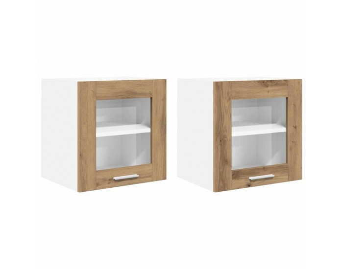 Sonata H Висящ шкаф Riga 2 pcs Дъб 40 x 31 x 40 см Инженерно дърво