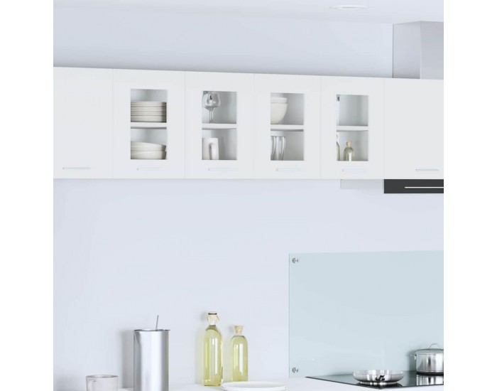 Sonata H Висящ шкаф с рафт Riga Бяло 60 x 31 x 40 см Инженерно дърво