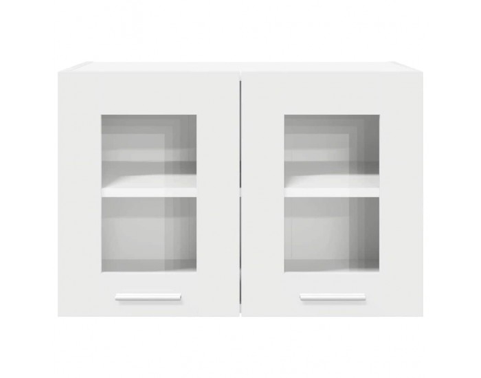 Sonata H Висящ шкаф с рафт Riga Бяло 60 x 31 x 40 см Инженерно дърво