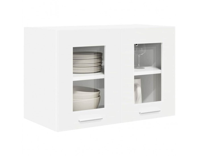 Sonata H Висящ шкаф Riga 2 pcs Бяло 60 x 31 x 40 см Инженерно дърво