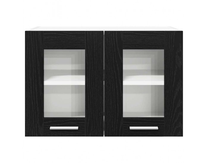 Sonata H Висящ шкаф Riga Черния дъб 60 x 31 x 40 см Инженерно дърво
