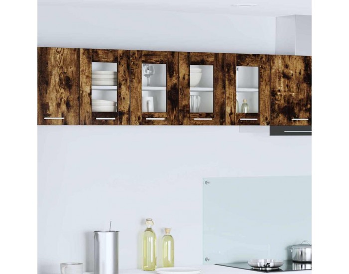 Sonata H Висящ шкаф Riga Димян дъб 60 x 31 x 40 см Инженерно дърво