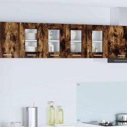 Sonata H Висящ шкаф Riga 2 pcs Димян дъб 60 x 31 x 40 см Инженерно дърво - Модули Sonata