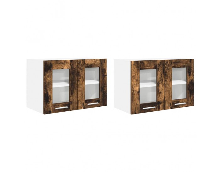 Sonata H Висящ шкаф Riga 2 pcs Димян дъб 60 x 31 x 40 см Инженерно дърво