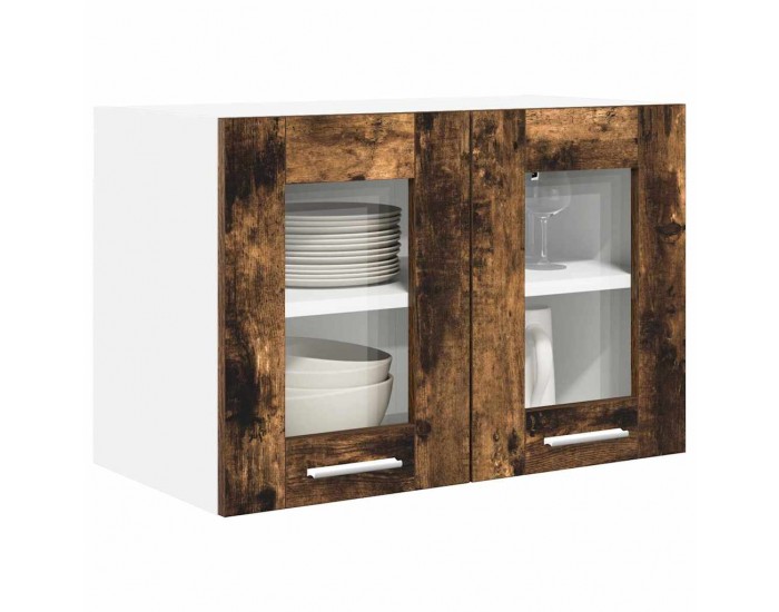 Sonata H Висящ шкаф Riga 2 pcs Димян дъб 60 x 31 x 40 см Инженерно дърво