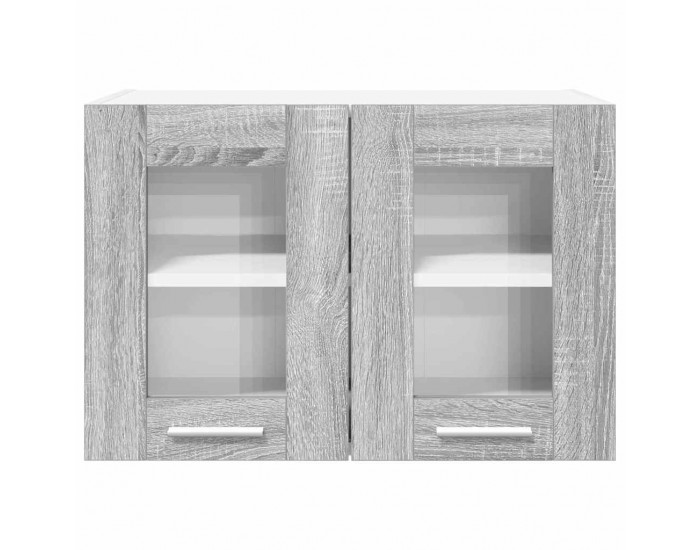 Sonata H Висящ шкаф Riga Сив Сонома 60 x 31 x 40 см Инженерно дърво