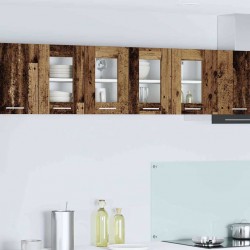 Sonata H Висящ шкаф с рафт Riga 2 pcs Старо дърво 60 x 31 x 40 см - Модули Sonata