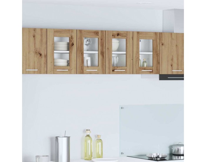 Sonata H Висящ шкаф с рафт Riga Дъб 60 x 31 x 40 см Инженерно дърво
