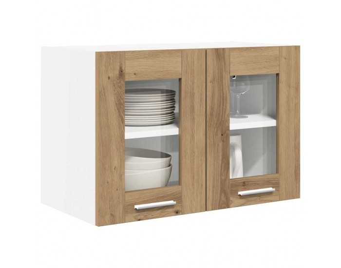 Sonata H Висящ шкаф с рафт Riga Дъб 60 x 31 x 40 см Инженерно дърво