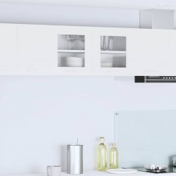 Sonata H Висящ шкаф с рафт Riga Бяло 80 x 31 x 40 см Инженерно дърво - Модули Sonata