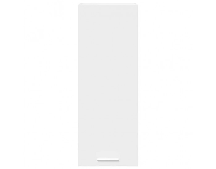 Sonata H Висящ шкаф с рафт Riga Бяло 30 x 31 x 80 см Инженерно дърво