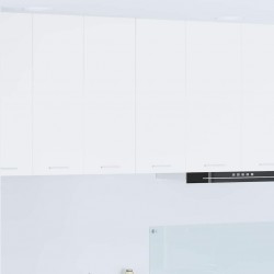 Sonata H Висящ шкаф Riga 2 pcs Бяло 30 x 31 x 80 см Инженерно дърво - Модули Sonata