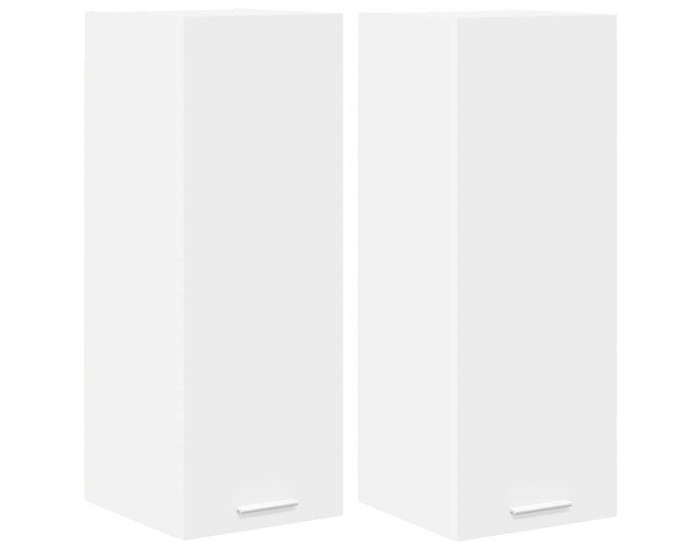 Sonata H Висящ шкаф Riga 2 pcs Бяло 30 x 31 x 80 см Инженерно дърво