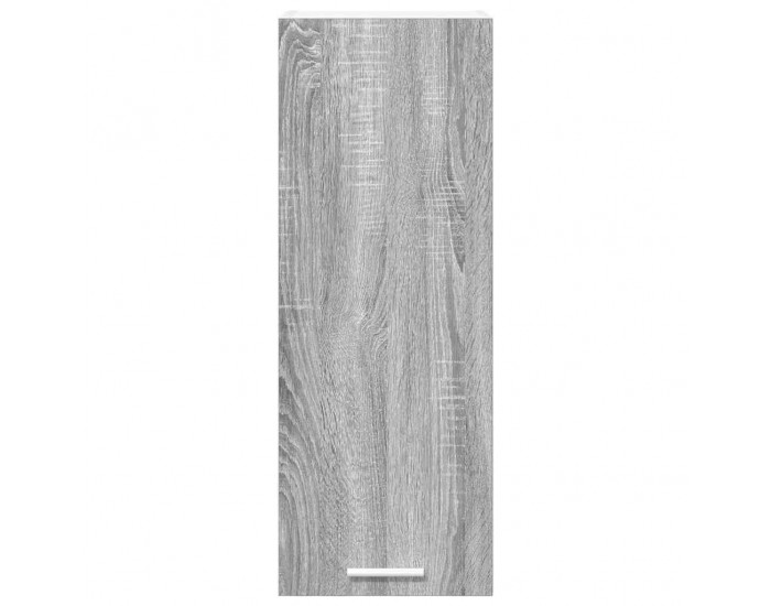 Sonata H Висящ шкаф с рафт Riga Сив Сонома и бяло 30 x 31 x 80 см