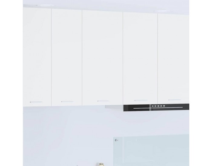 Sonata H Висящ шкаф с рафт Riga Бяло 40 x 31 x 80 см Инженерно дърво