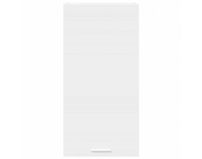 Sonata H Висящ шкаф с рафт Riga Бяло 40 x 31 x 80 см Инженерно дърво