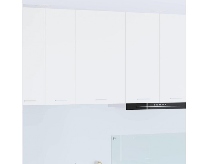 Sonata H Висящ шкаф с рафт Riga Бяло 50 x 31 x 80 см Инженерно дърво