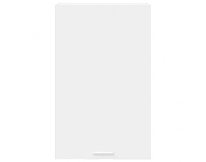 Sonata H Висящ шкаф с рафт Riga Бяло 50 x 31 x 80 см Инженерно дърво