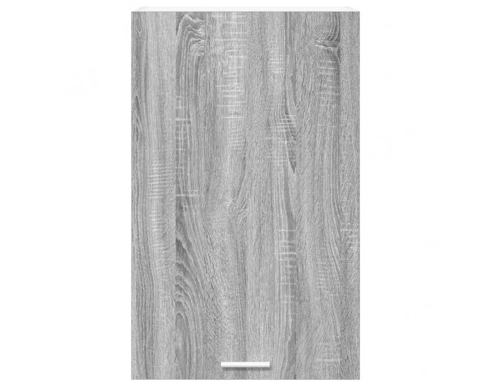 Sonata H Висящ шкаф с рафт Riga Сив Сонома и бяло 50 x 31 x 80 см