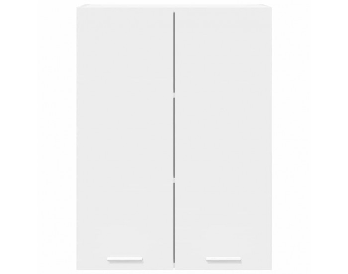 Sonata H Висящ шкаф с рафт Riga Бяло 60 x 31 x 80 см Инженерно дърво