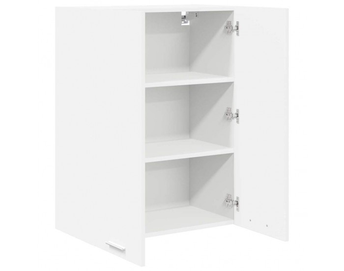 Sonata H Висящ шкаф с рафт Riga Бяло 60 x 31 x 80 см Инженерно дърво