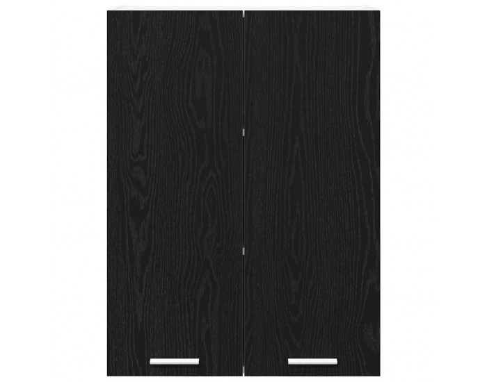 Sonata H Висящ шкаф Riga Черния дъб 60 x 31 x 80 см Инженерно дърво