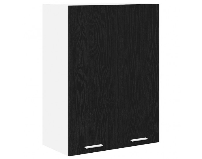 Sonata H Висящ шкаф Riga Черния дъб 60 x 31 x 80 см Инженерно дърво
