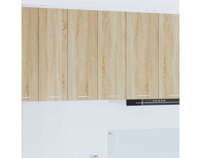 Sonata H Висящ шкаф Riga Сонома дъб 60 x 31 x 80 см Инженерно дърво