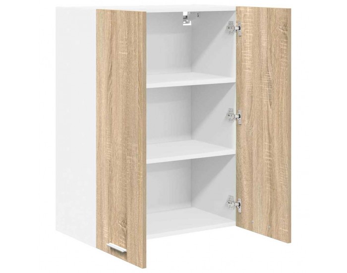 Sonata H Висящ шкаф Riga Сонома дъб 60 x 31 x 80 см Инженерно дърво