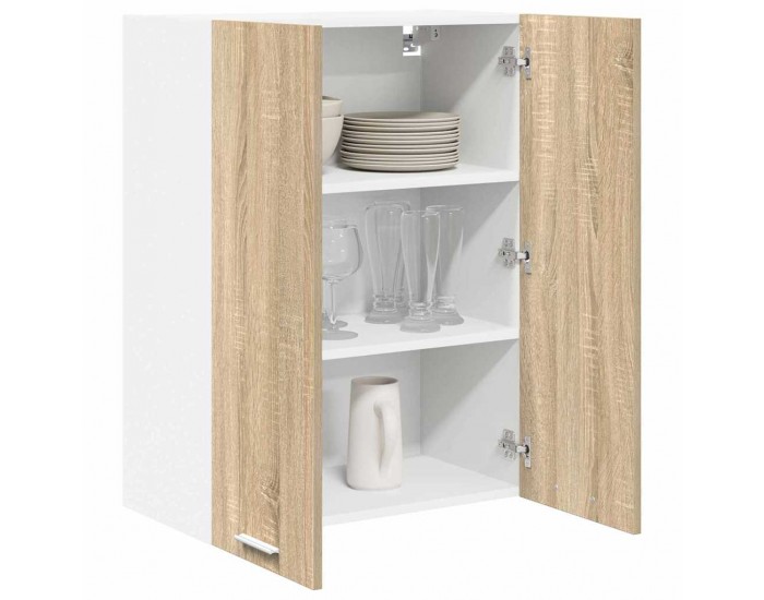 Sonata H Висящ шкаф Riga Сонома дъб 60 x 31 x 80 см Инженерно дърво