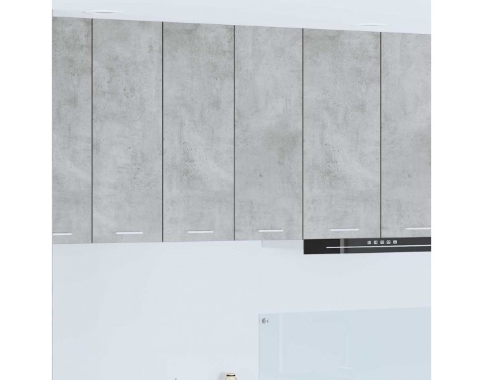 Sonata H Висящ шкаф Riga Циментено сиво 60 x 31 x 80 см Инженерно дърво