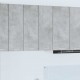 Sonata H Висящ шкаф Riga Циментено сиво 60 x 31 x 80 см Инженерно дърво