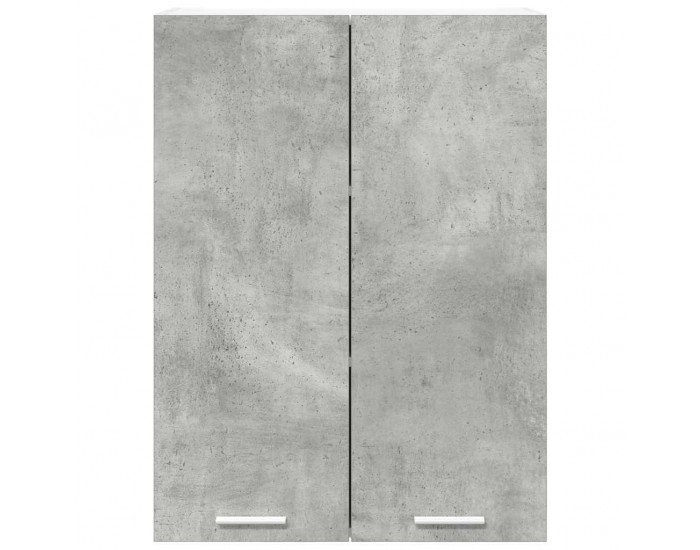 Sonata H Висящ шкаф Riga Циментено сиво 60 x 31 x 80 см Инженерно дърво