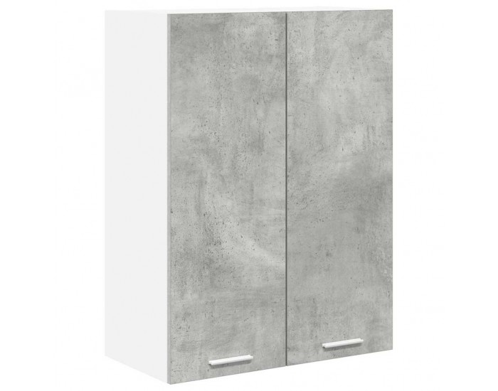 Sonata H Висящ шкаф Riga Циментено сиво 60 x 31 x 80 см Инженерно дърво