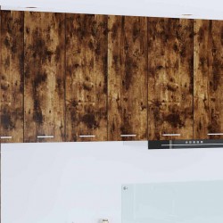 Sonata H Висящ шкаф Riga Димян дъб 60 x 31 x 80 см Инженерно дърво - Модули Sonata