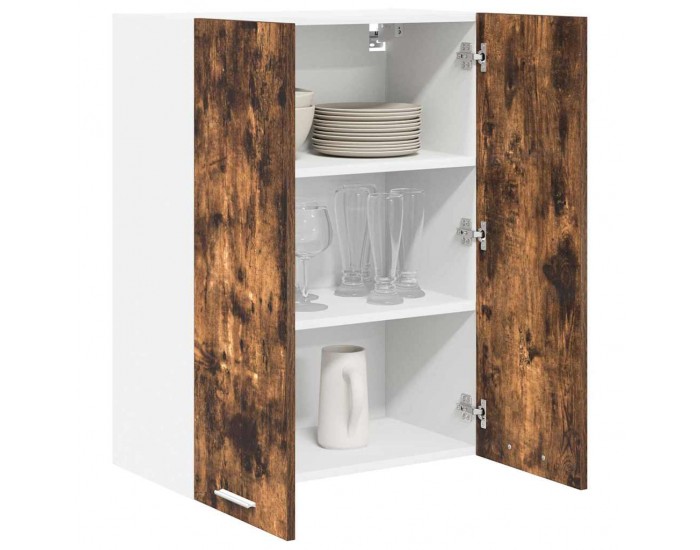 Sonata H Висящ шкаф Riga Димян дъб 60 x 31 x 80 см Инженерно дърво