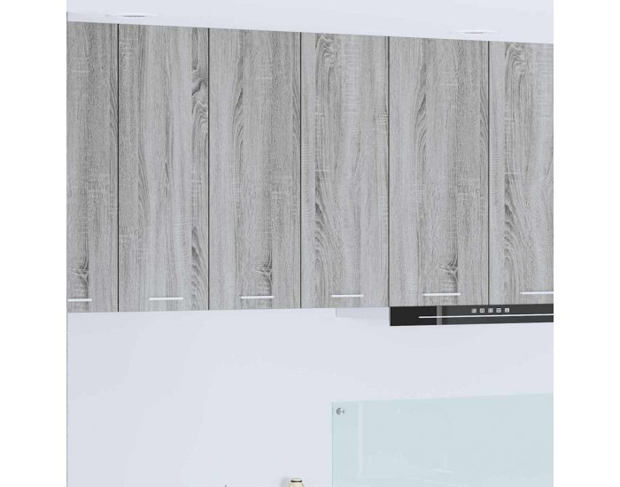 Sonata H Висящ шкаф Riga Сив Сонома 60 x 31 x 80 см Инженерно дърво