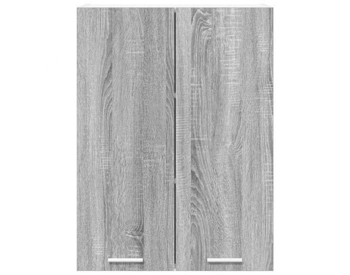 Sonata H Висящ шкаф Riga Сив Сонома 60 x 31 x 80 см Инженерно дърво