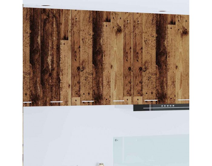 Sonata H Висящ шкаф Riga Старо дърво 60 x 31 x 80 см Инженерно дърво