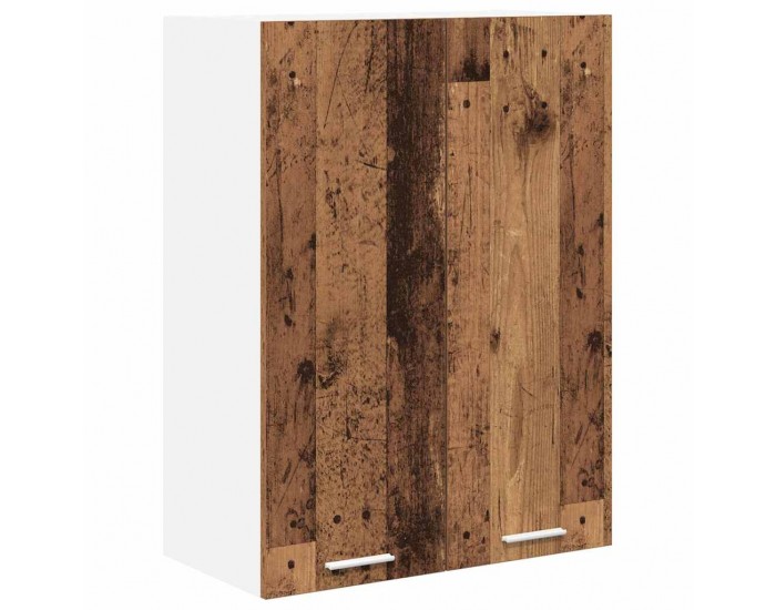 Sonata H Висящ шкаф Riga Старо дърво 60 x 31 x 80 см Инженерно дърво